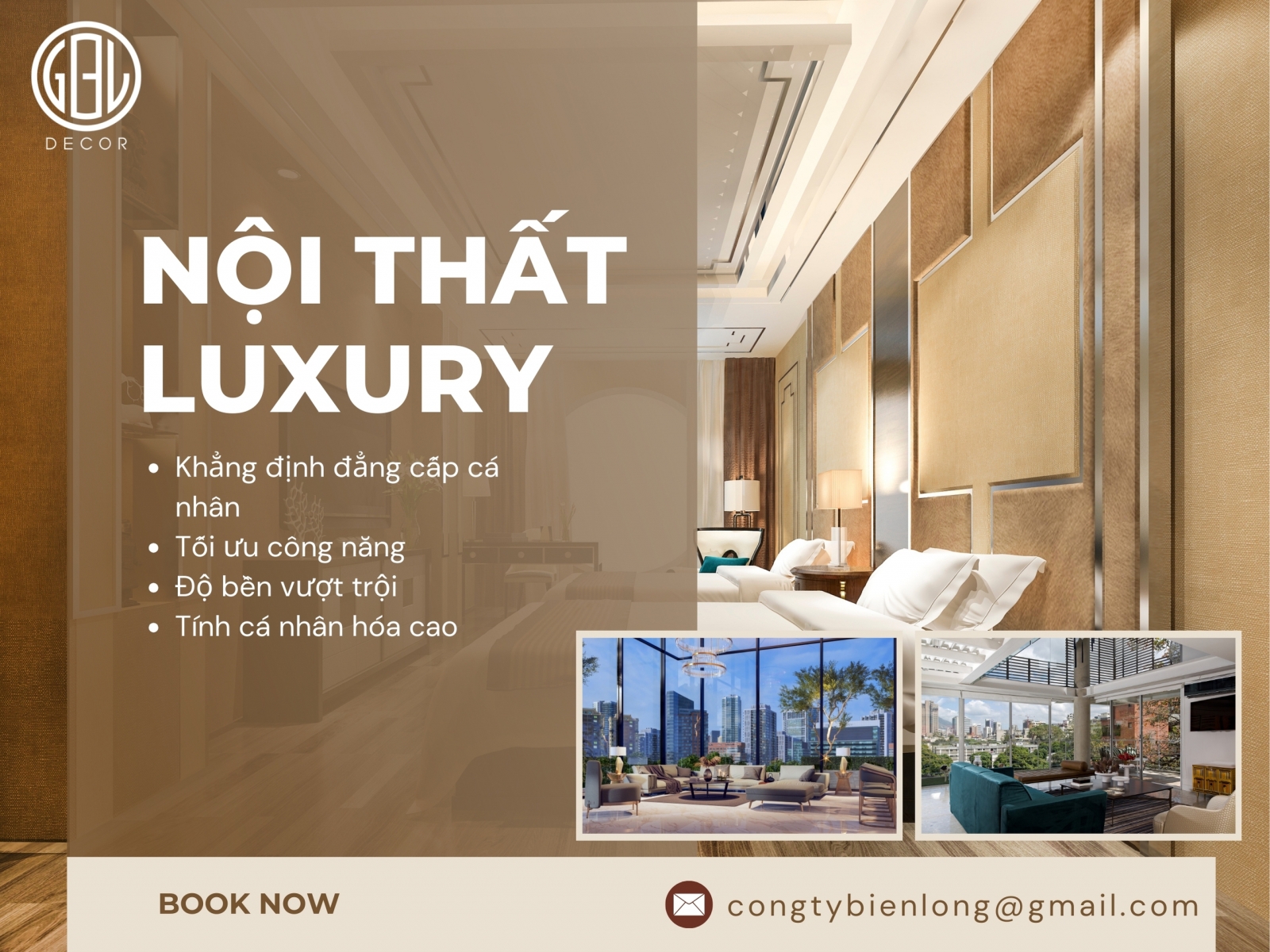 Nội thất luxury Cần Thơ